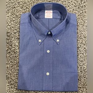 New Brooks Brothers Traditional Fit Dress Shirt 15-33